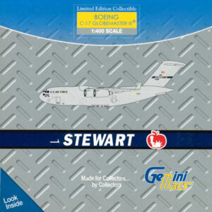 Boeing C-17 Globemaster III United States Air Force "Stewart AFB" Gemini Macs GMUSA055 1:400