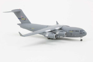 Alternative view of Boeing C-17 Globemaster III United States Air Force "Charlotte AFB" Gemini Jets GMUSA085 1:400