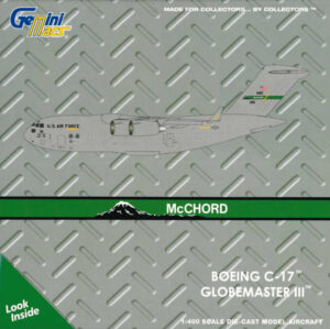 Boeing C-17 Globemaster III United States Air Force "McChord AFB" Gemini Macs GMUSA090 1:400