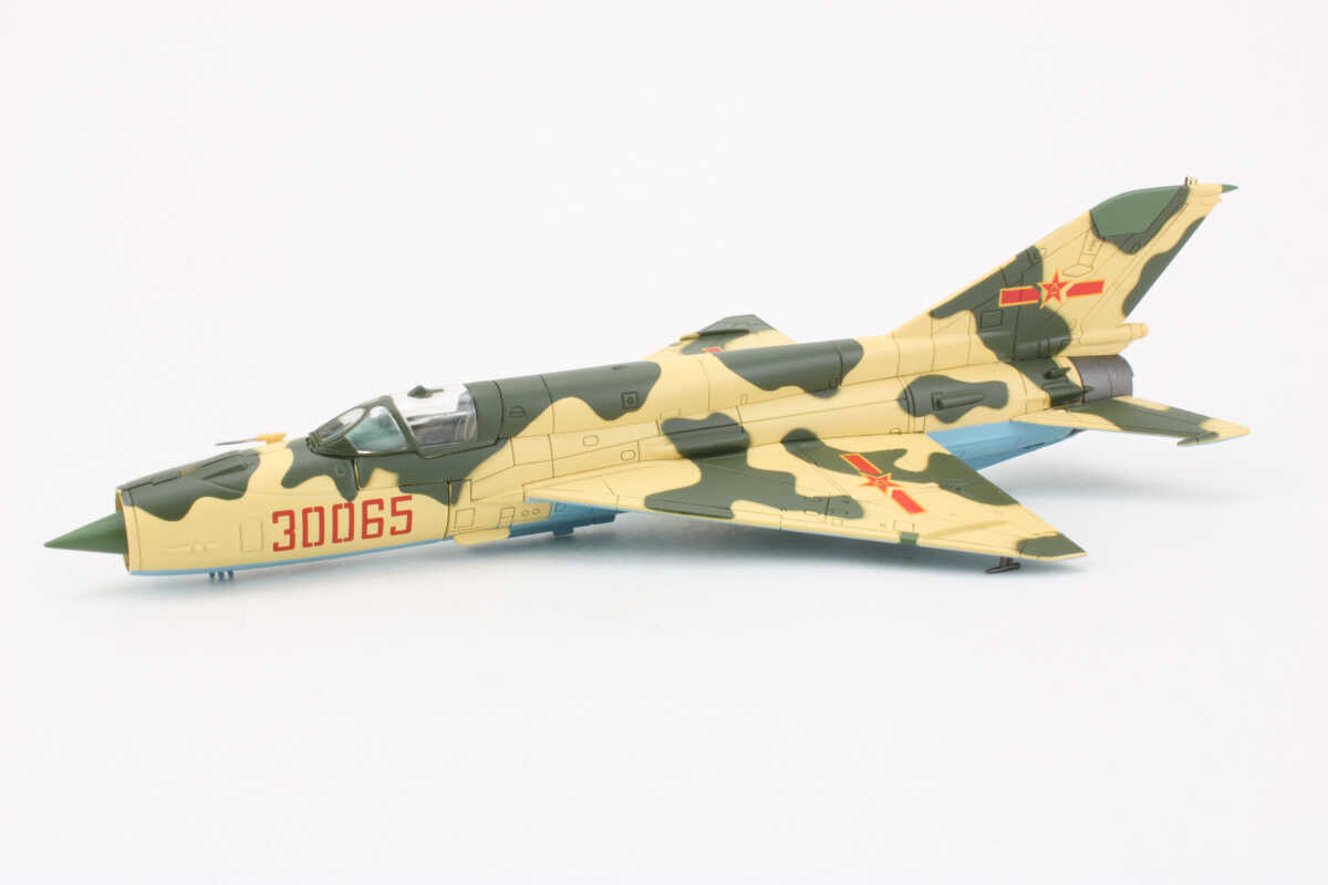 Chengdu J-7 Chinese Air Force, 30065, 29th Air Division, Quzhou AB, 1998 Hobbymaster HA0198 1:72 – Bild 3