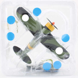 Alternative view of Brewster Model 239 "Buffalo" Finnish Air Force, flown by 1st. Ltn. Hans Wind, March 1944 Hobbymaster HA7013 1:48