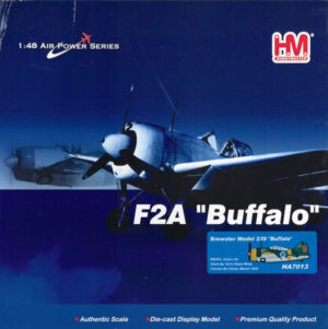 Brewster Model 239 "Buffalo" Finnish Air Force, flown by 1st. Ltn. Hans Wind, March 1944 Hobbymaster HA7013 1:48