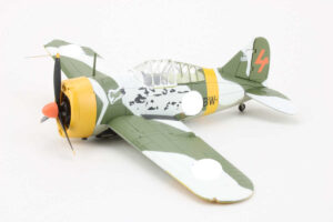 Brewster Model 239 "Buffalo" Finnish Air Force, flown by Ilmari Juutilainen, March 1942 Hobbymaster HA7014 1:48 - Image 3