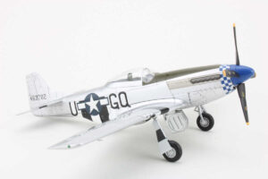 Alternative view of North American P-51D Mustang "Grim Reaper", 355th FS, 9th USAAF, 1945 Hobbymaster HA7755 1:48