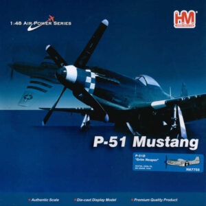 North American P-51D Mustang "Grim Reaper", 355th FS, 9th USAAF, 1945 Hobbymaster HA7755 1:48