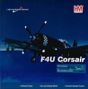 Vought F4U-1A Corsair VMF-214 "Black Sheep" Jan 3rd, 1944 Hobbymaster HA8222 1:48