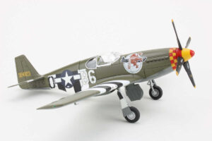 Alternative view of North American P-51B Mustang "Berlin Express", Lt. Bill Overstreet, 363rd FS, 357th FG. 1944 Hobbymaster HA8514 1:48