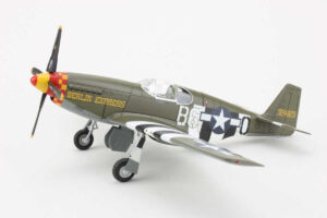 North American P-51B Mustang "Berlin Express", Lt. Bill Overstreet, 363rd FS, 357th FG. 1944 Hobbymaster HA8514 1:48 - Image 3