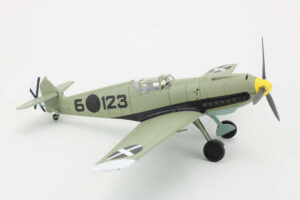 Alternative view of Messerschmitt BF109E-3 "Spanish Civil War" Oblt. Hans Schmoller-Haldy, 3.J./88, March 1939 Hobbymaster HA8717 1:48