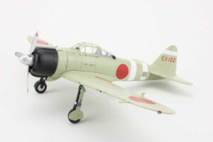 Mitsubishi A6M2 Zero Type 21 Ell-102, PO 1st Class Testuszo Iwamoto, Carrier Zuikaku, Pearl Harbour 1941 Hobbymaster HA8810 1:48 – Bild 3