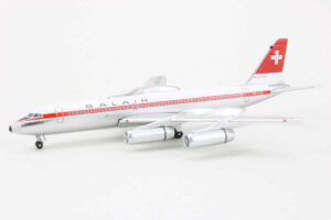 Convair CV-990 Balair HB-ICG Aeroclassics 1:400 - Image 3