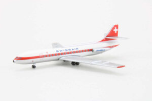 Sud Aviation Caravelle III Swissair HB-ICS Aeroclassics 1:400 - Image 3
