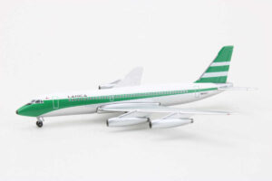 Convair CV-880 Lanica N880JT "Exclusive for Scale Hangar Club" Aeroclassics HC-014 1:400 - Image 3