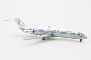 Douglas DC-9-30 ZAS Airline Of Egypt YU-AHJ "Exclusive for Scale Hangar Club" Aeroclassics HC-017 1:400 – Bild 2