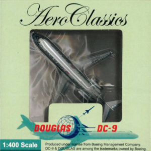 Douglas DC-9-30 ZAS Airline Of Egypt YU-AHJ "Exclusive for Scale Hangar Club" Aeroclassics HC-017 1:400