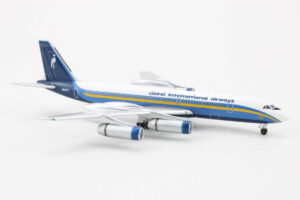 Alternative view of Convair CV-990 Ciskei International Airways N8357C "Exclusive for Scale Hangar Club" Aeroclassics HC-027 1:400