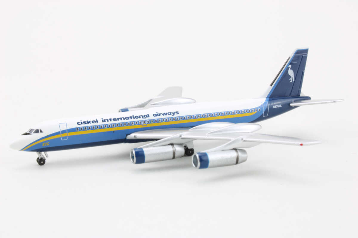 Convair CV-990 Ciskei International Airways N8357C "Exclusive for Scale Hangar Club" Aeroclassics HC-027 1:400 - Image 3