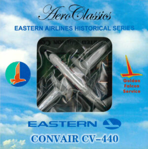 Convair CV-440 Los Angeles Dodgers N1R "Exclusive for Scale Hangar Club" Aeroclassics HC-034 1:400