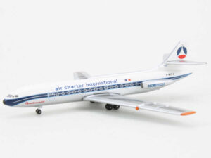 Sud Aviation SE-210 III Air Charter International F-BJTJ "Exclusive for 400 Scale Hangar Club" Aeroclassics HC-040 1:400 - Image 3