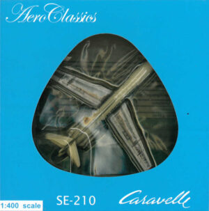 Sud Aviation SE-210 III Air Charter International F-BJTJ "Exclusive for 400 Scale Hangar Club" Aeroclassics HC-040 1:400