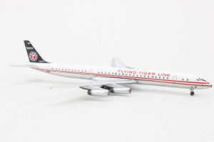 Douglas DC-8-63 Flying Tigers N624FT "Exclusive for 400 Scale Hangar Club" Aeroclassics HC-041 1:400 – Bild 2