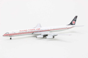 Douglas DC-8-63 Flying Tigers N624FT "Exclusive for 400 Scale Hangar Club" Aeroclassics HC-041 1:400 – Bild 3