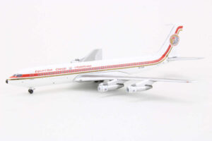 Boeing 707-320C Egyptair Cargo SU-AXK "Exclusive for Scale Hangar Club" Aeroclassics HC-042 1:400 - Image 3
