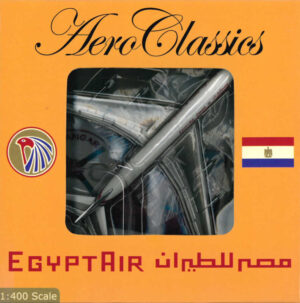 Boeing 707-320C Egyptair Cargo SU-AXK "Exclusive for Scale Hangar Club" Aeroclassics HC-042 1:400
