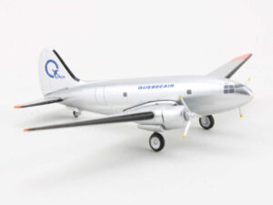 Alternative view of Curtiss C-46 Commando Quebecair CF-CZH Aeroclassics HC-047 1:400