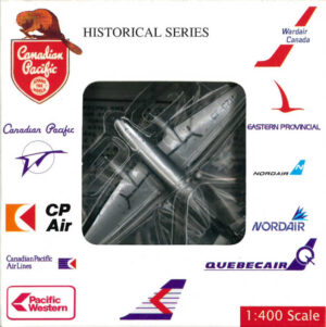 Curtiss C-46 Commando Quebecair CF-CZH Aeroclassics HC-047 1:400