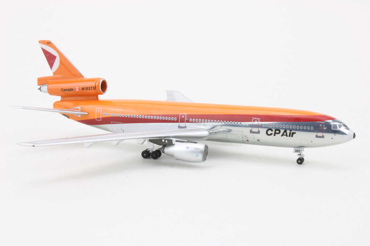 McDonnell Douglas DC-10-10 CP Air N1837U "Exclusive for Scale Hangar" Aeroclassics HC-048 1:400 – Bild 2