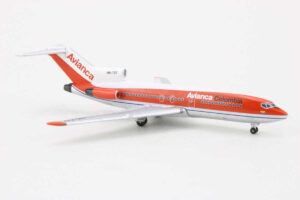 Alternative view of Boeing 727-100 Avianca Colombia HK-727 Aeroclassics 1:400