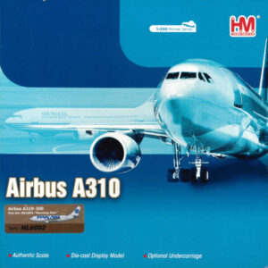 Airbus A310-300 Pan Am Airways N818PA Hobbymaster HL6002 1:200