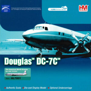 Douglas DC-7C Pan Am Airways N731PA Hobbymaster HL7001 1:200