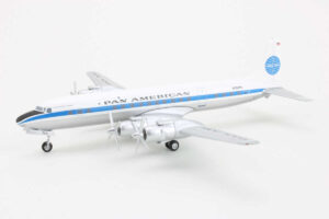 Douglas DC-7C Pan Am Airways N744PA Hobbymaster HL7008 1:200 - Image 3