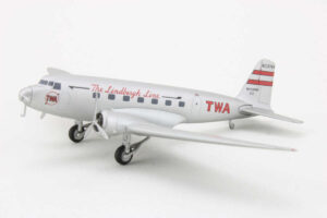 Douglas DC-2 TWA Trans World Airlines NC13784 Hobbymaster HL8001 1:200 - Image 3
