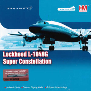 Lockheed L-1049G Super Constellation Pan Am N6213C Hobbymaster HL9005 1:200