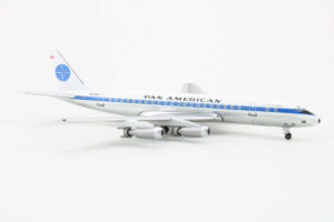 Douglas DC-8-30 Pan Am Airways "Exclusive for Scale Hangar" N809PA Aeroclassics HC-050 1:400 – Bild 2