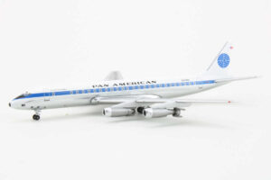 Douglas DC-8-30 Pan Am Airways "Exclusive for Scale Hangar" N809PA Aeroclassics HC-050 1:400 – Bild 3