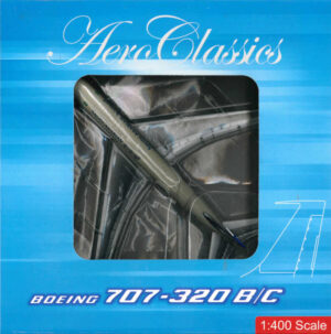Boeing 707-320C Saudia HZ-HM2 Aeroclassics 1:400