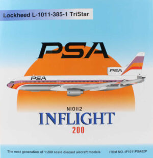 Lockheed L-1011-385-1 TriStar PSA Pacific Southwest Airlines N10112 Inflight200 IF1011PSA02P 1:200
