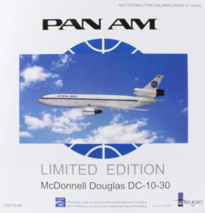 McDonnell Douglas DC-10-30 Pan Am Airways N80NA Inflight200 IF103007 1:200