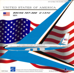 Boeing 707-300 C-137C United States of America 56974 Inflight200 IF70055 1:200