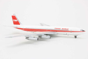 Boeing 707-320B TWA Trans World Airlines N28724 Inflight200 IF7070611A 1:200 – Bild 2