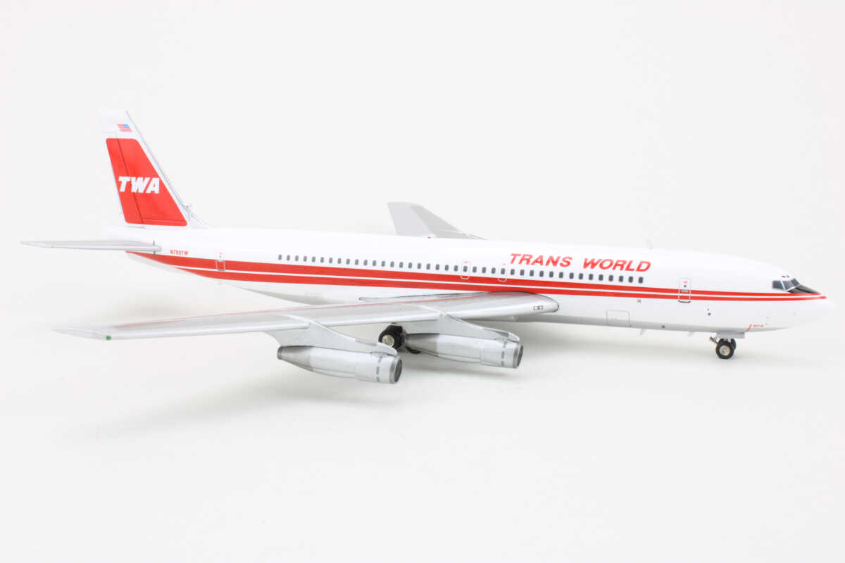 Boeing 707-100 TWA Trans World Airlines N799TW Inflight200 IF70711117 1:200 – Bild 2