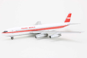 Boeing 707-100 TWA Trans World Airlines N799TW Inflight200 IF70711117 1:200 – Bild 3