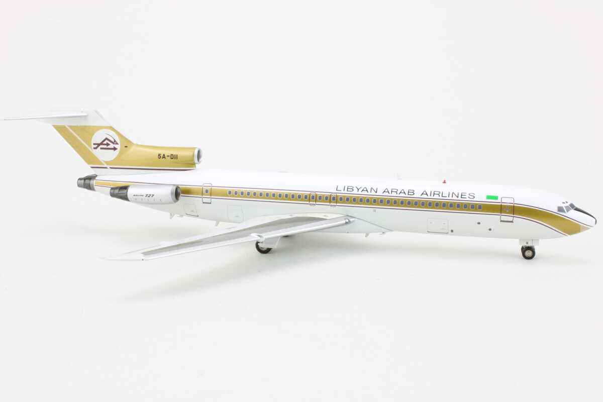 Boeing 727-200 Libyan Arab Airlines 5A-DII Inflight200 IF7220412 1:200 – Bild 2