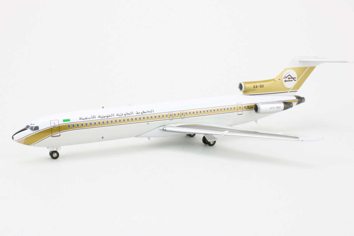 Boeing 727-200 Libyan Arab Airlines 5A-DII Inflight200 IF7220412 1:200 – Bild 3