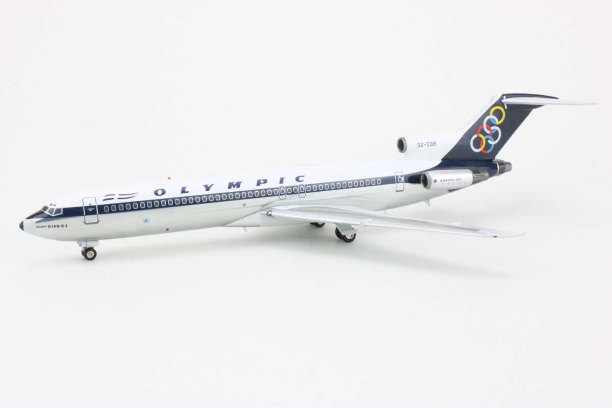 Boeing 727-200 Olympic Airways SX-CBB Inflight200 IF7220816P 1:200 – Bild 3
