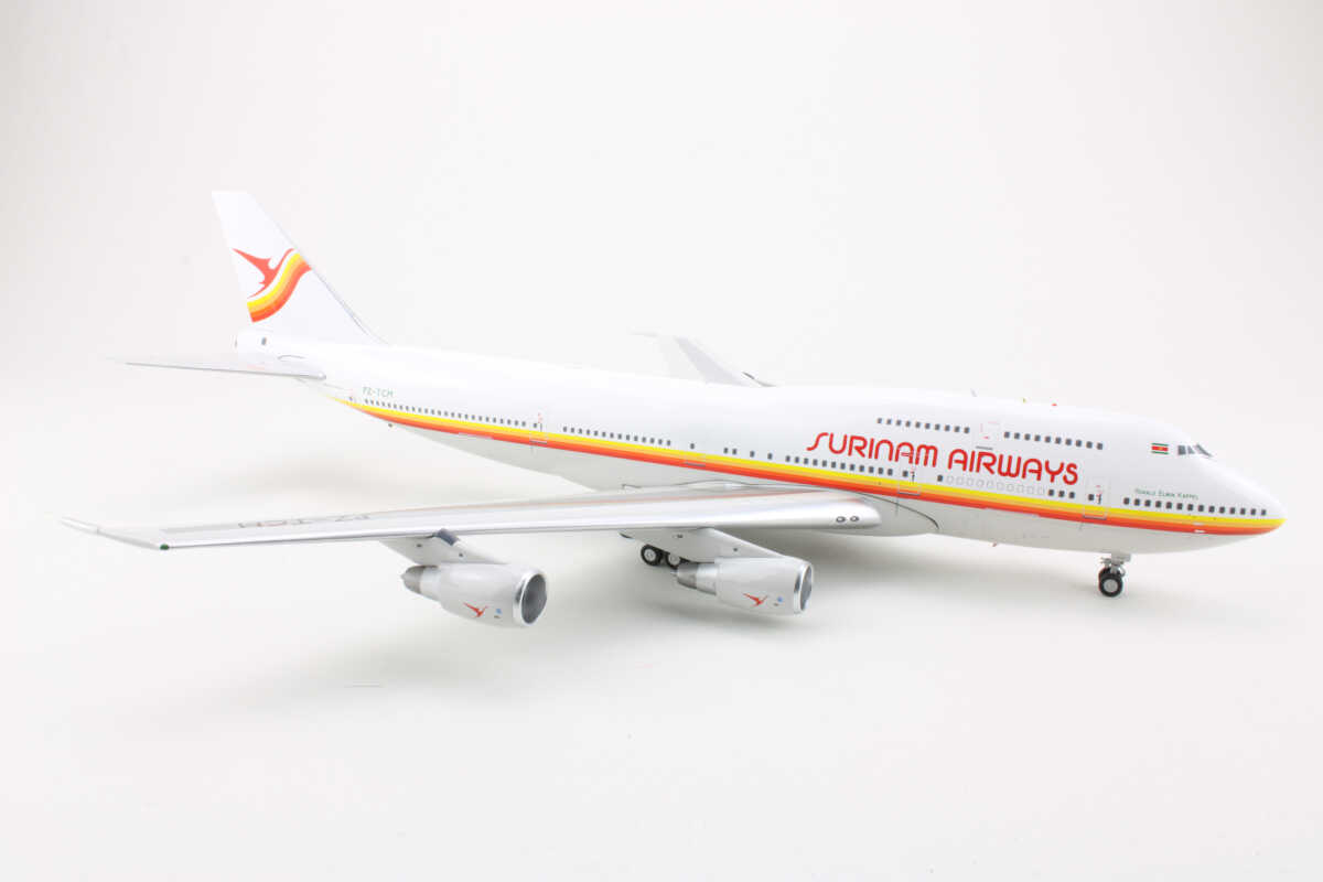 Boeing 747-300 Surinam Airways PZ-TCM Inflight200 IF743PY0622 1:200 – Bild 2